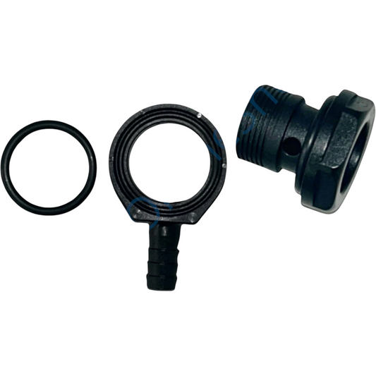 Z60905 - Banjonet koppeling Acti-V vloer - H2P bodem