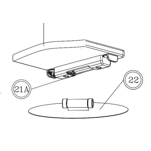 Z60518 - Seat board 85cm - Models from 2005 to 2014 - Gray - Quickfit