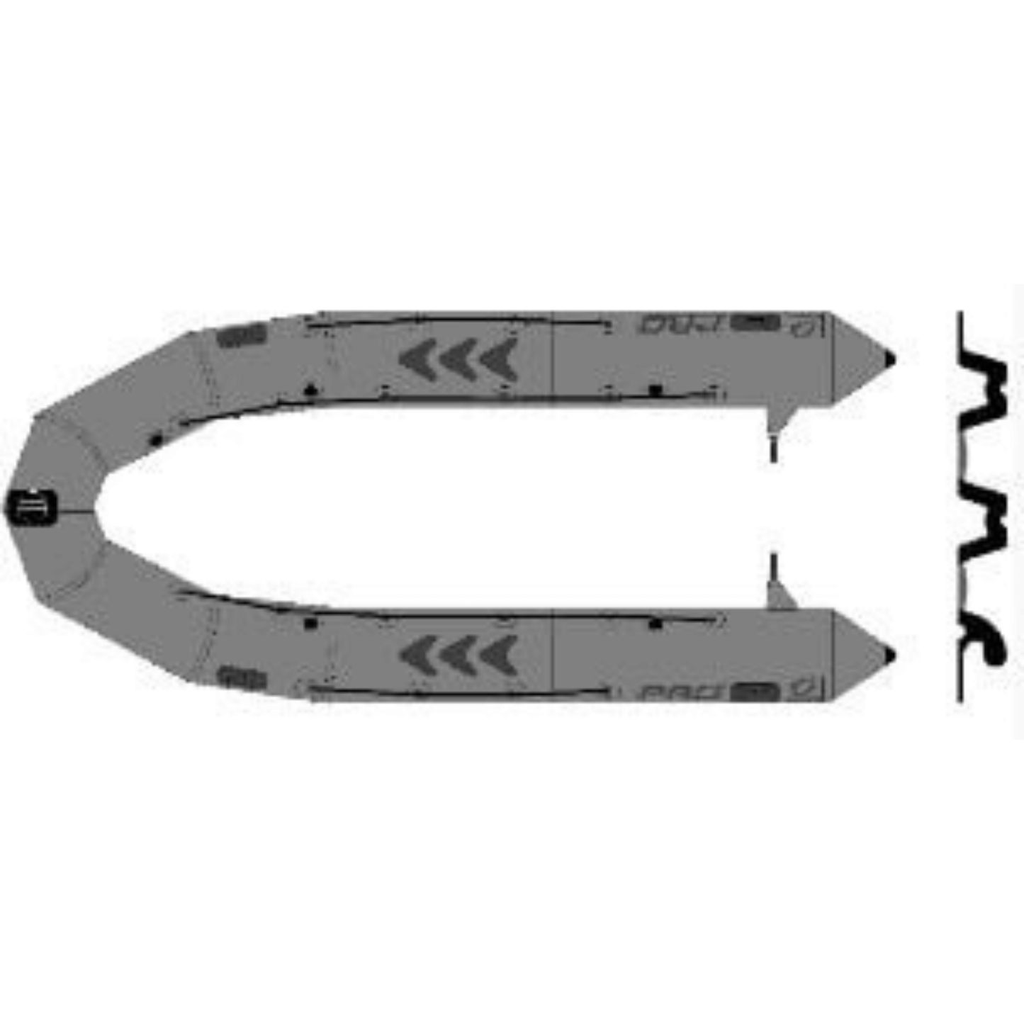 z16234-zodiac-drijver-pro-500-grijs-neopreen-hypalon