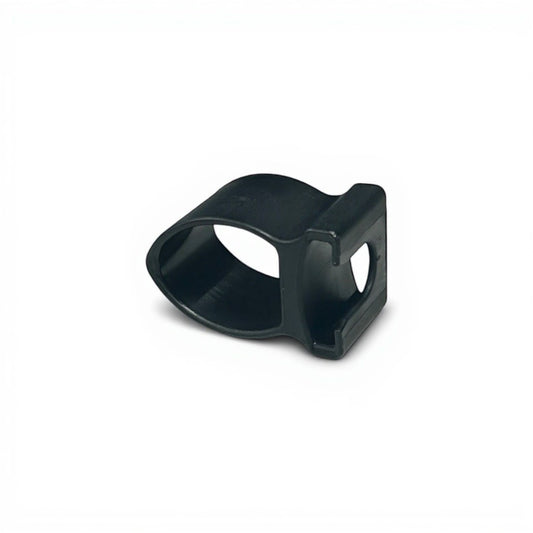 Z2814 - clip peddel zwart D35