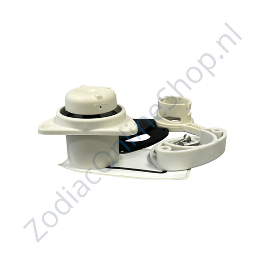 Z61083 - zelflozer kit compleet grijs - schuiftype