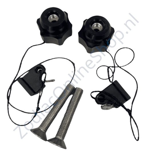 Z1255 - Zitplank op rails - compleet - 85cm