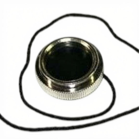 Z2108 - afsluitdop nickel plated