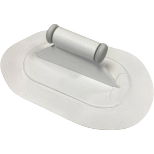 Z60660 - support de tube - PVC - gris clair