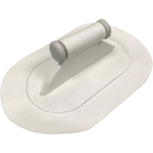 ZT93538 - support de tube - PVC - blanc