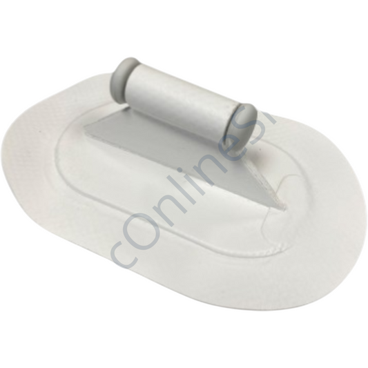 ZT93538 - Tube houder - PVC - wit