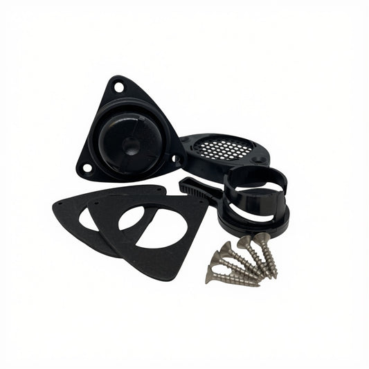 Z60502 - kit autovideur complet noir - type coulissant