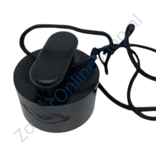 Z2221 - zelflozerstop zwart