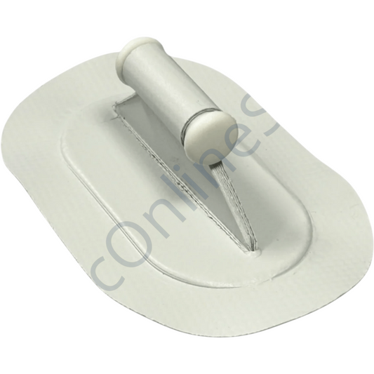 Z60660 - Tube houder - PVC - lichtgrijs