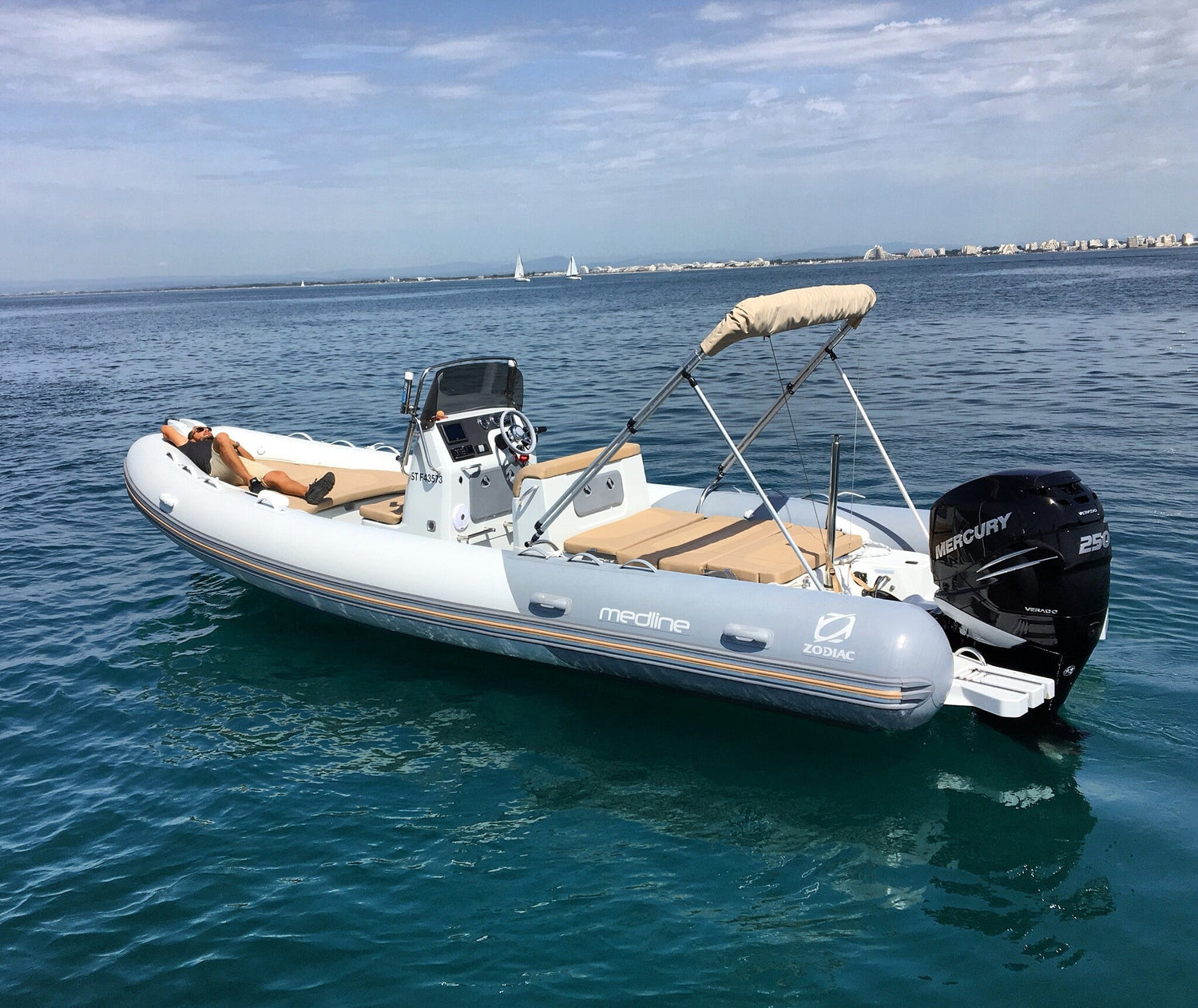 Tube MEDLINE RIB modellen