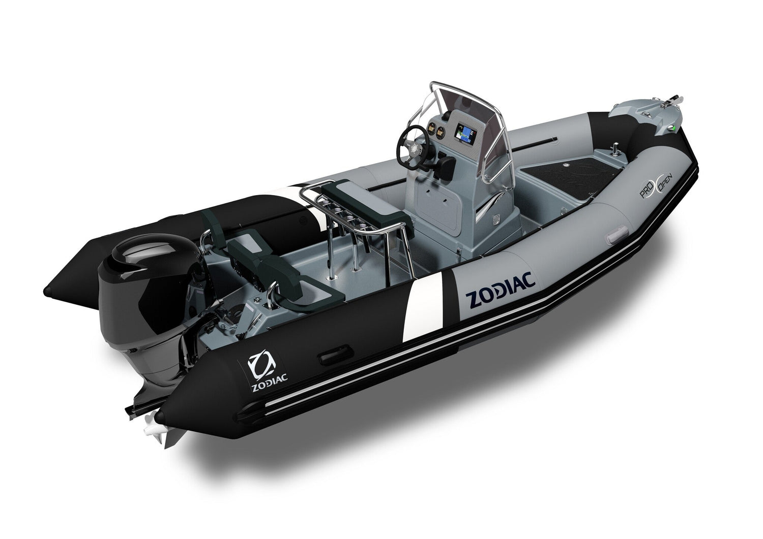 Tube PRO OPEN RIB modellen