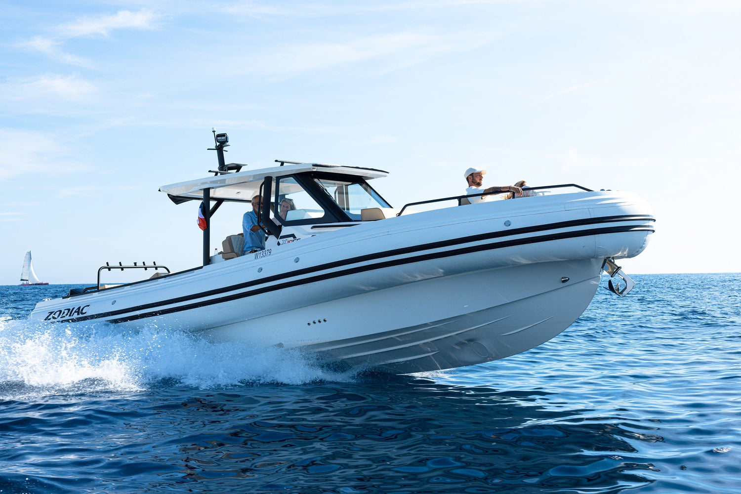 Zodiac XCC - Luxe Center Console RIB’s