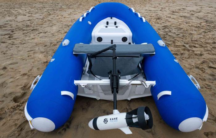 Zodiac Nomad 3.1 ALU RIB - aluminium RIB tender
