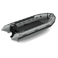 heavy-duty werkboot AKA Marine F53H-C 5,30 m Neopreen Hypalon grijs 