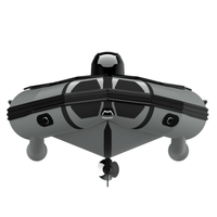 heavy-duty werkboot AKA Marine F53H-C 5,30 m Neopreen Hypalon grijs 