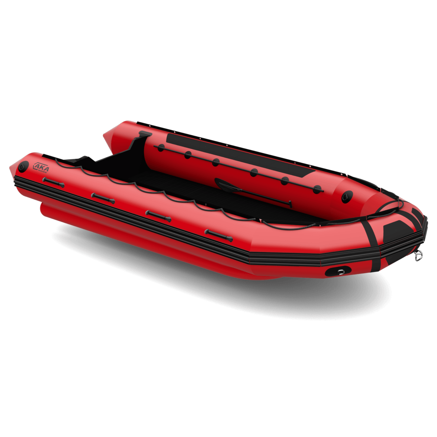 AKA Marine F59H-C 5,85m-neopreen-hypalon-rood-heavy-duty-werkboot