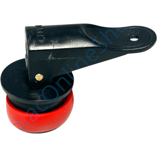 Z60375 - zelflozerstop kunststof D34 inclusief houder