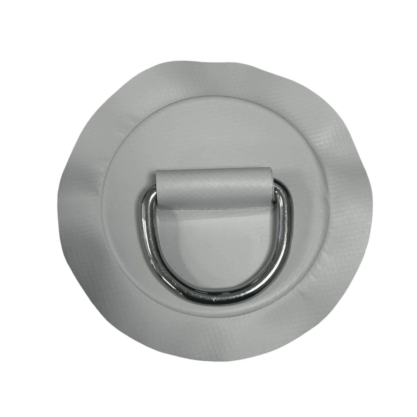 Z2303 D-ring 53mm Lichtgrijs ronde patch