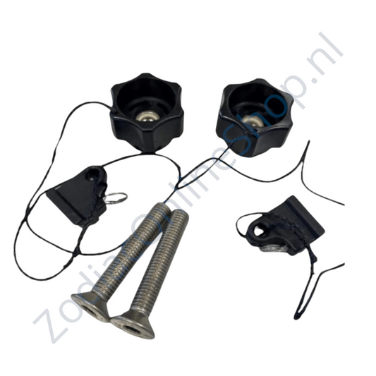 Z60213 - Bankbevestigingskit - inclusief aluminium steunen