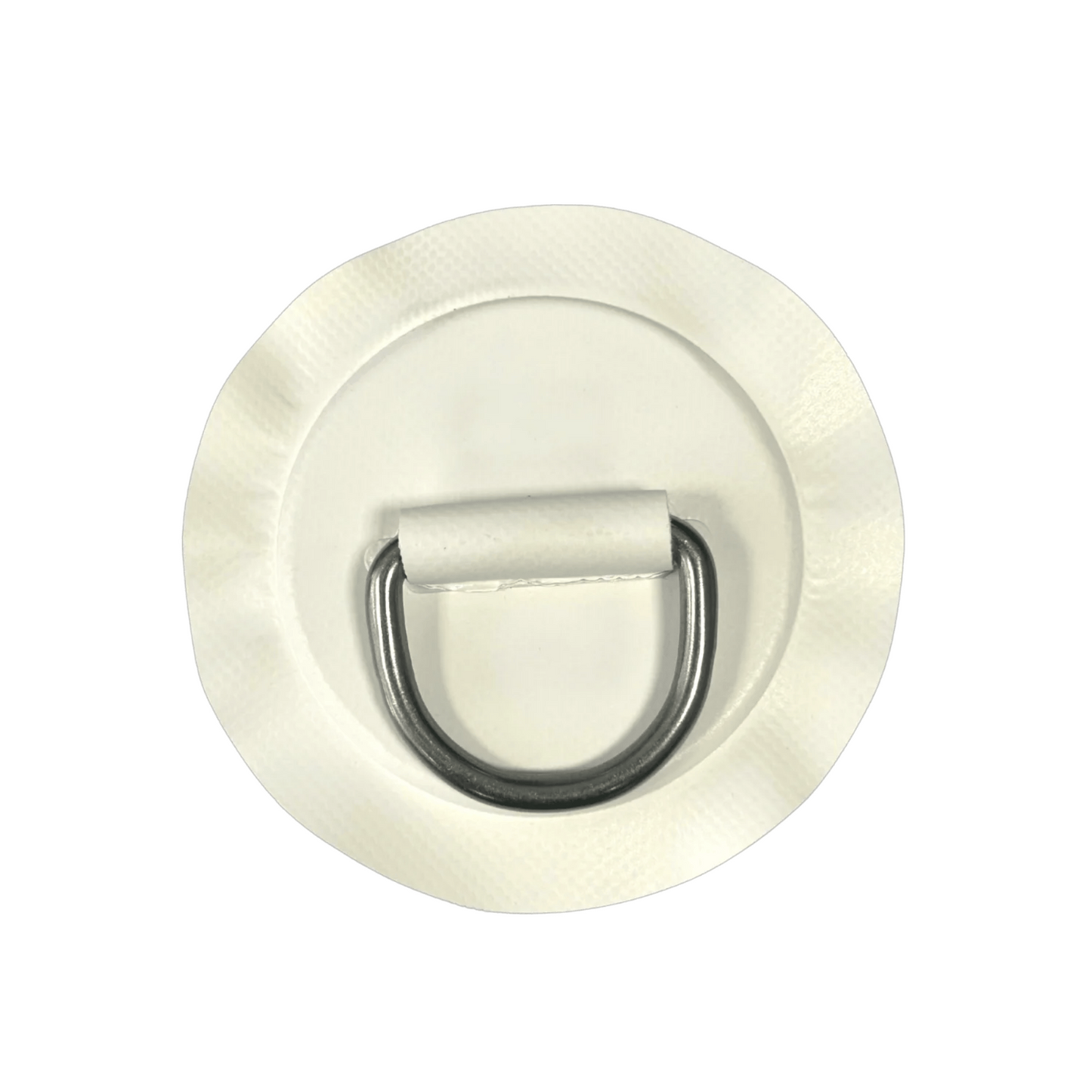 Zodiac Z6128 D-ring 53mm PVC Wit ronde patch