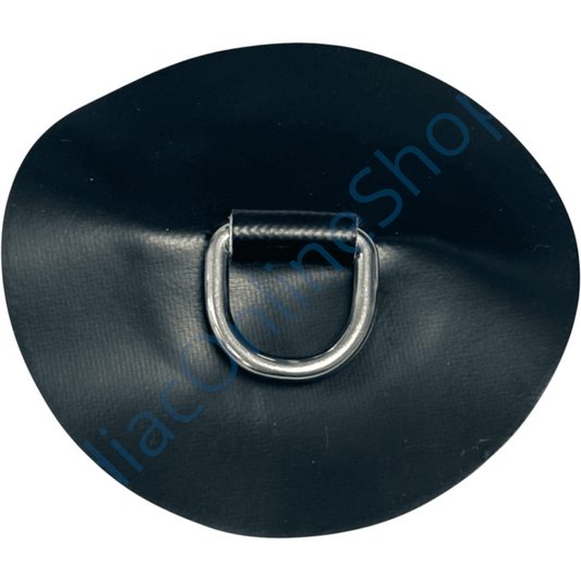 Zodiac D-ring Neopreen Hypalon Zwart 25mm - Z2331