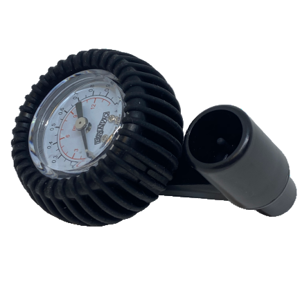 B126 - pressure gauge up to 1 bar including adapter set