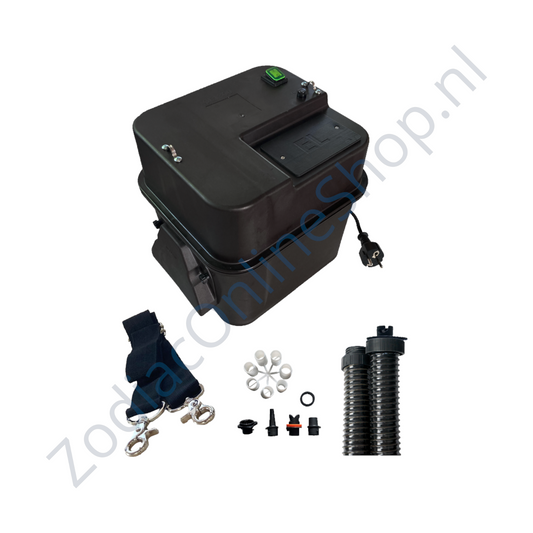 GE 1800 EL - elektrische pomp 230V, 3400 l/min