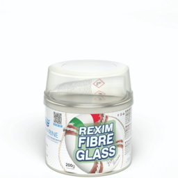 Rexim Fibre Glass - snel uithardende glasvezelplamuur - Blue Marine