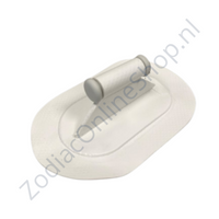 Tube houder zodiac drijver - wit pvc materiaal