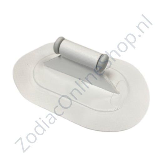 ZT93538 - Tube houder - PVC - wit