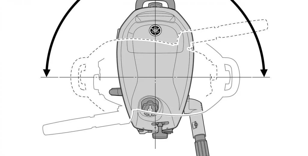Yamaha 4 pk buitenboordmotor