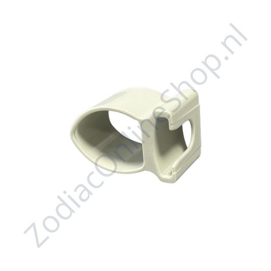 Z2815 - clip peddel grijs D35