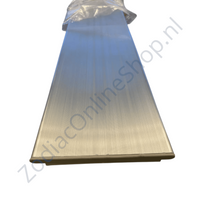Zodiac Z69418 aluminium zitplank 105 cm – Cadet/Alu/Aero 350 rubberboot
