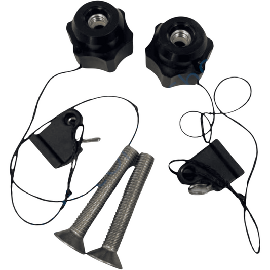 Z1255 - Zitplank op rails - compleet - 85cm