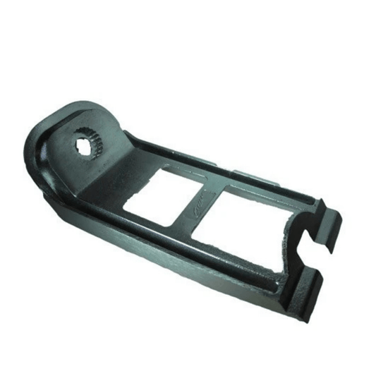 Zodiac Z7195 aluminium banksteun – zitbank montage rail voor Futura, Classic en Commando rubberboten