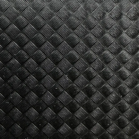 Zodiac black Neoprene Hypalon repair material for inflatable boats with a woven texture.