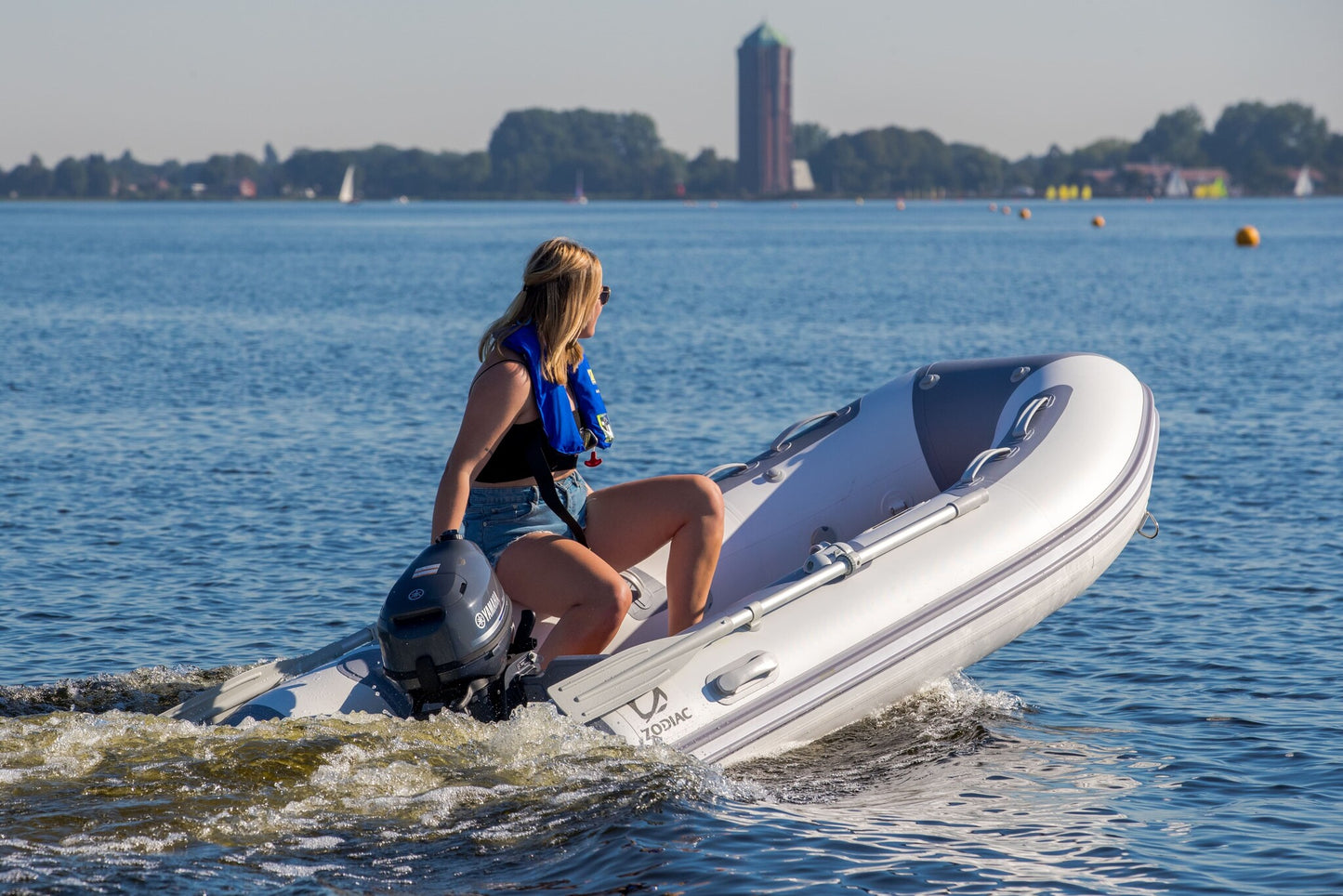 Zodiac Cadet 270 ALU - rubberboot met aluminium vlonderdelen