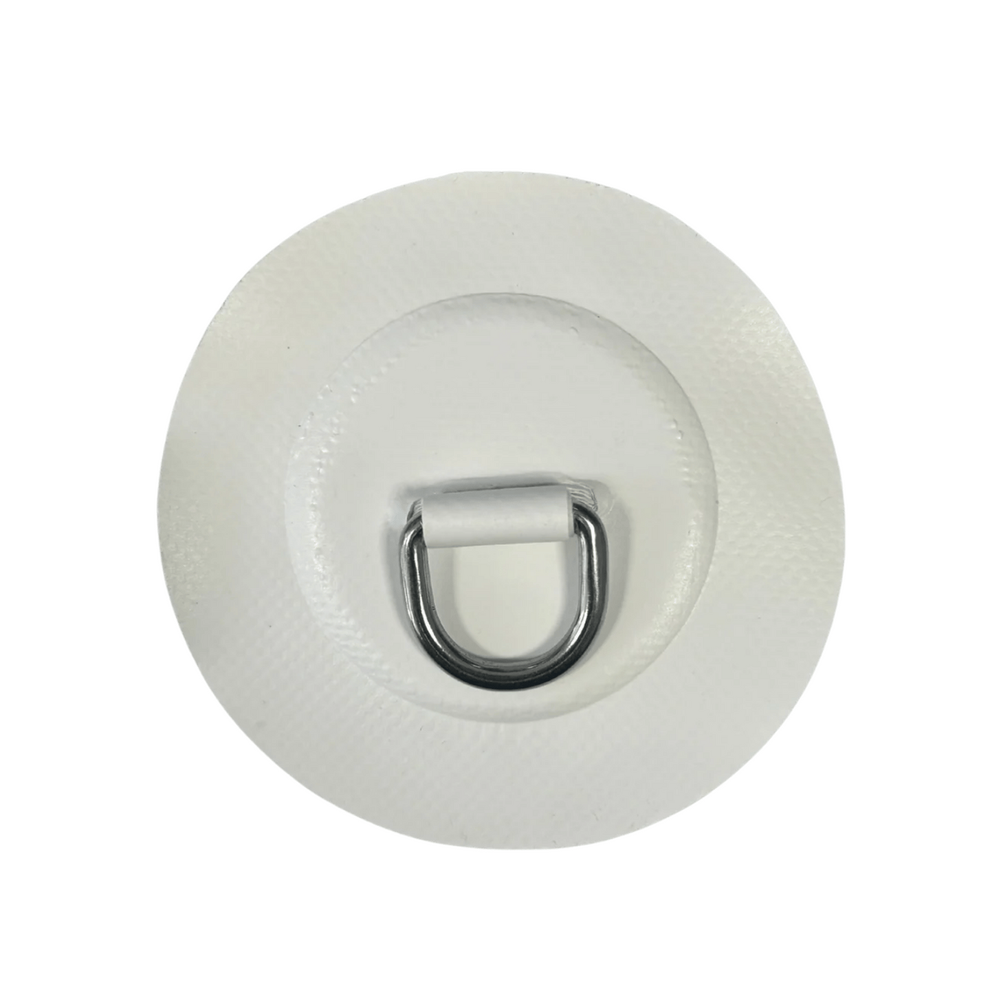 Zodiac D-ring 25mm rond Wit PVC