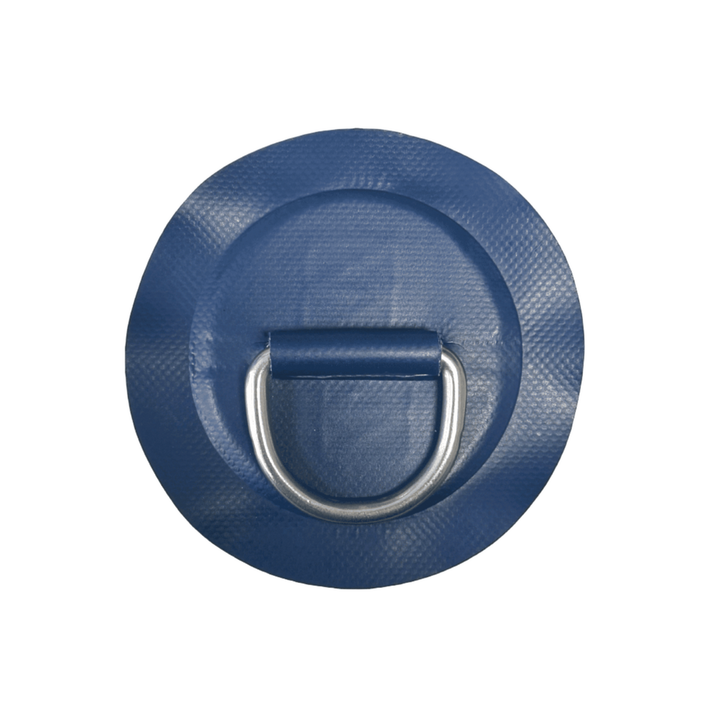 Z2314 - D-ring 53mm Blauw PVC ronde patch