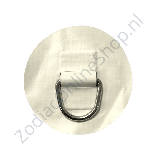 Zodiac Z69443 D-ring 53mm rond Wit PVC
