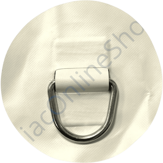 Zodiac Z69443 D-ring 53mm rond Wit PVC