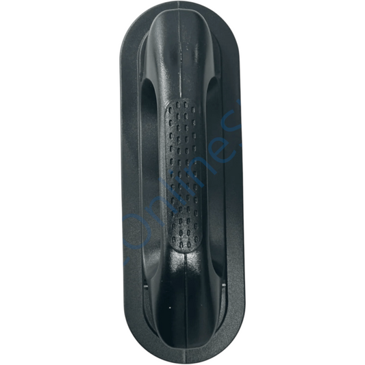 B086 - Handgreep - Evolution - PVC - zwart