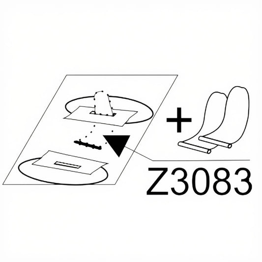 Z1113 - banc 85 cm - modèles de 1997 à 2004 - gris
