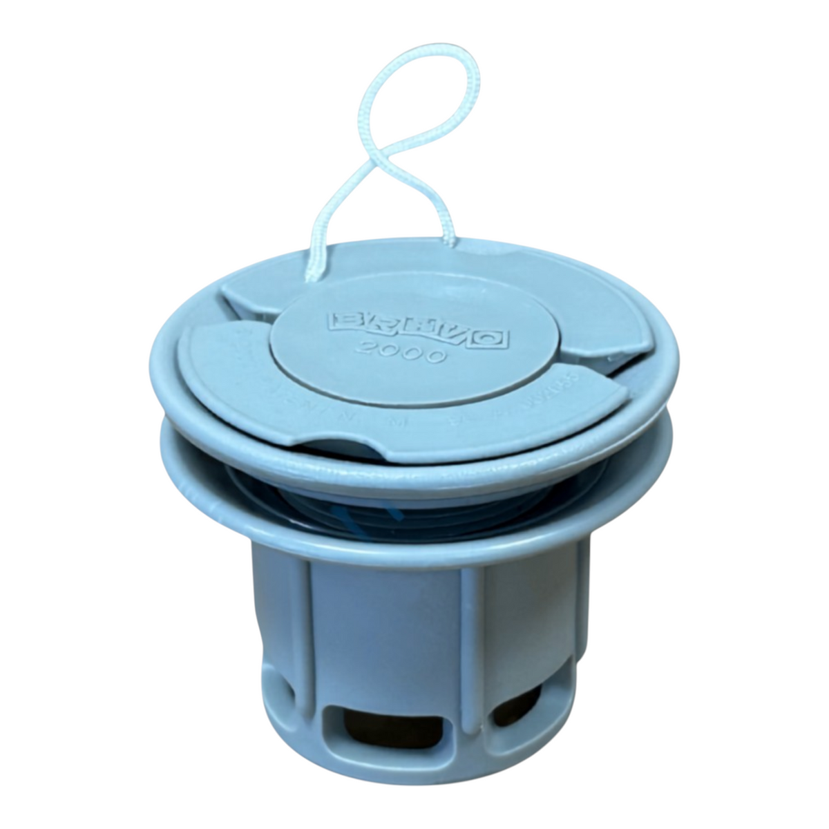Zodiac Online Shop Bravo 2000-B082 grijs rubberbootventiel compleet met afsluitdop voor diverse rubberboten