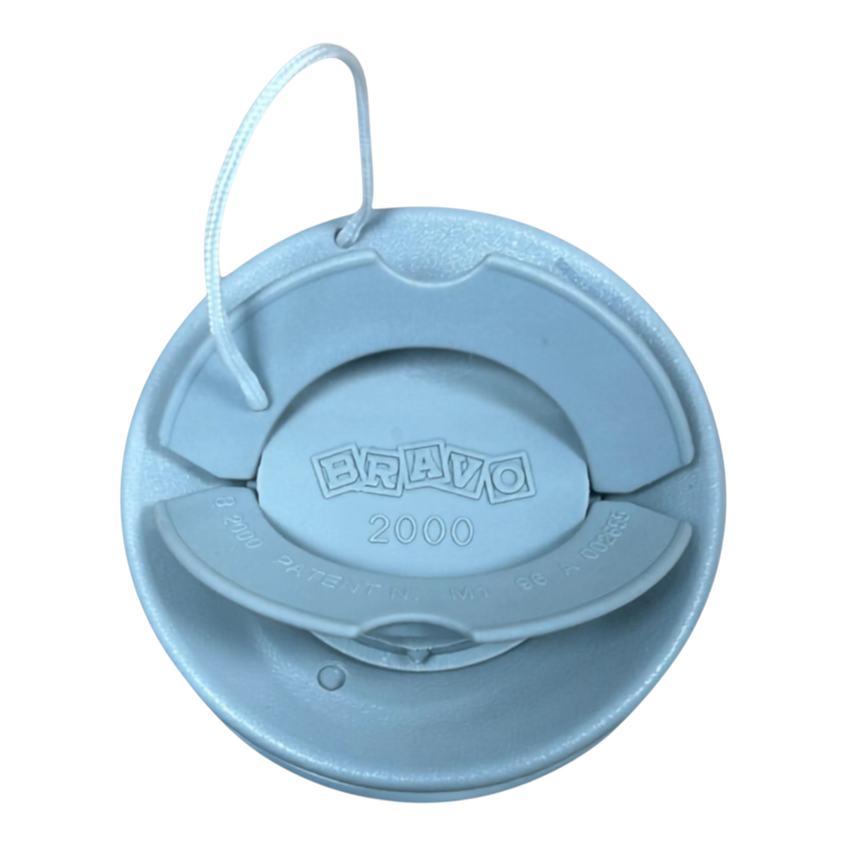 Zodiac Online Shop Bravo 2000-B082 grijs rubberbootventiel compleet met afsluitdop voor diverse rubberboten