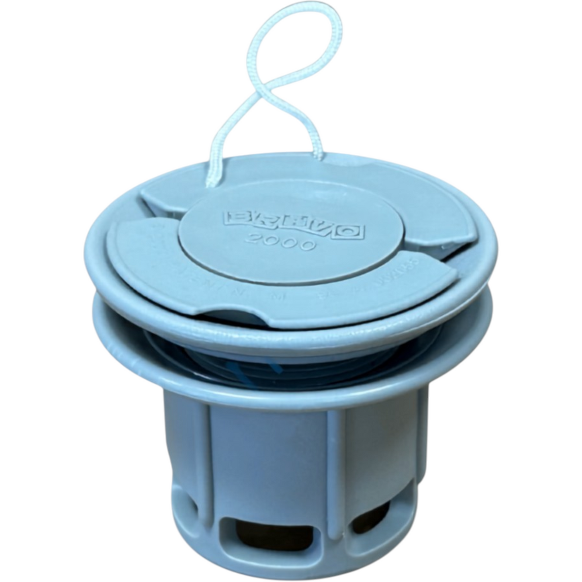 Zodiac Online Shop Bravo 2000 grijs rubberbootventiel met afsluitdop voor diverse rubberboten