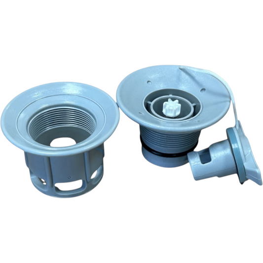 B085 - valve de bateau pneumatique Bravo 2001 gris