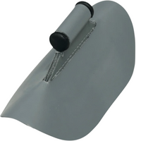 Grijze Zodiac Online Shop neopreen tube houder voor Zodiac RIB boten gemaakt van duurzaam neopreen hypalon materiaal