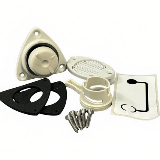 Z61083 - kit autovideur complet gris - type coulissant