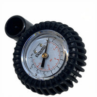 Zodiac Online Shop manometer voor rubberboten tot 1 bar met zwarte beschermrand en universele adapterset